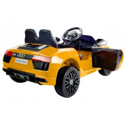 Audi R8 Spyder Yellow - Electric Ride On Car Painted