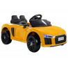 Audi R8 Spyder Yellow - Electric Ride On Car Painted