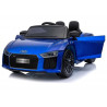 Audi R8 Spyder kékre festett - elektromos utazás autón