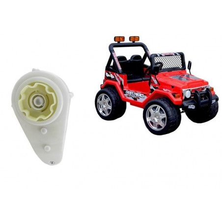 Motor + hajtómű RAPTOR elektromos utazáshoz autón