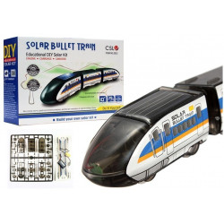 Solar Bullet Train – barkácskészlet gyerekeknek