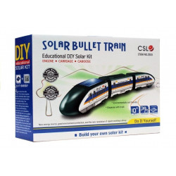Solar Bullet Train – barkácskészlet gyerekeknek