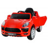 Coronet S Red - Electric Ride On Car