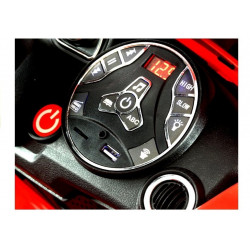 Coronet S Red - Electric Ride On Car