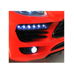 Coronet S Red - Electric Ride On Car