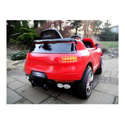 Coronet S Red - Electric Ride On Car