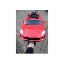 Coronet S Red - Electric Ride On Car