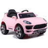 Coronet S Pink - Elektromos Ride On Car