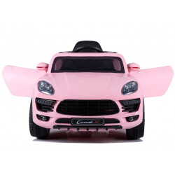 Coronet S Pink - Elektromos Ride On Car