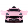 Coronet S Pink - Elektromos Ride On Car