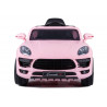 Coronet S Pink - Elektromos Ride On Car