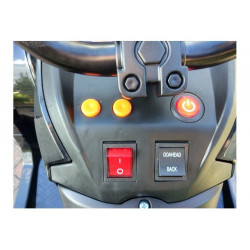 Quad BMD0906 zöld – elektromos hajtású jármű 2,4G