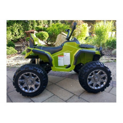 Quad BMD0906 zöld – elektromos hajtású jármű 2,4G