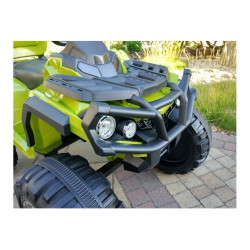 Quad BMD0906 zöld – elektromos hajtású jármű 2,4G
