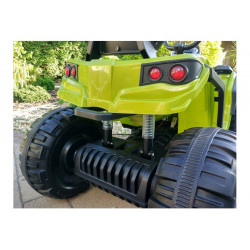 Quad BMD0906 zöld – elektromos hajtású jármű 2,4G