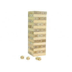 Jenga Game Fa Tower Don't Destroy!