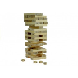 Jenga Game Fa Tower Don't Destroy!