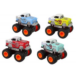 4x4 klasszikus nagy kerék modell 4 színben