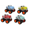 4x4 klasszikus nagy kerék modell 4 színben