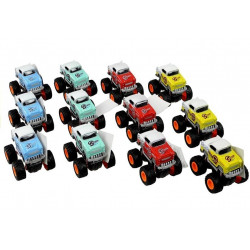 4x4 klasszikus nagy kerék modell 4 színben