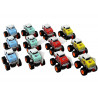 4x4 klasszikus nagy kerék modell 4 színben