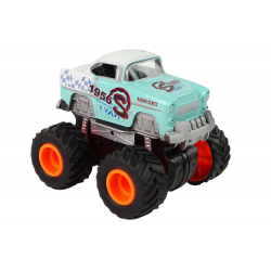 4x4 klasszikus nagy kerék modell 4 színben