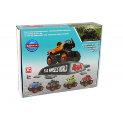 4x4 klasszikus nagy kerék modell 4 színben
