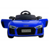 Audi R8 Spyder Blue - Electric Ride On Car