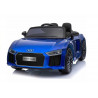Audi R8 Spyder Blue - Electric Ride On Car