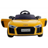 Audi R8 Spyder Yellow - Electric Ride On Car
