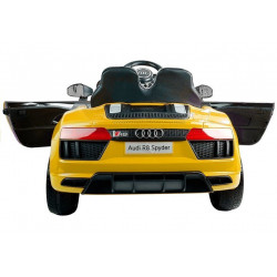Audi R8 Spyder Yellow - Electric Ride On Car
