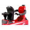 Gyerekek tolatva lovagolnak gyerekautó, 2 színű, levehető alkatrészek hang