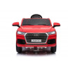 Audi Q5 Red - Elektromos Ride On Car - Gumi kerekek bőrülések 2,4G távirányító