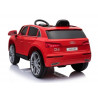 Audi Q5 Red - Elektromos Ride On Car - Gumi kerekek bőrülések 2,4G távirányító