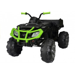 Quad BDM 0909 zöld 24 V - elektromos jármű