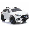 Ford Focus RS fehér – elektromos autózás