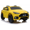 Ford Focus RS sárga – elektromos autózás
