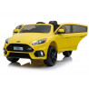 Ford Focus RS sárga – elektromos autózás