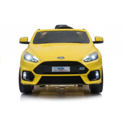 Ford Focus RS sárga – elektromos autózás