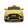 Ford Focus RS sárga – elektromos autózás