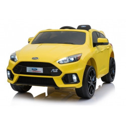 Ford Focus RS sárga – elektromos autózás