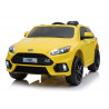 Ford Focus RS sárga – elektromos autózás