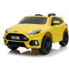 Ford Focus RS sárga – elektromos autózás
