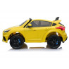 Ford Focus RS sárga – elektromos autózás