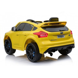 Ford Focus RS sárga – elektromos autózás