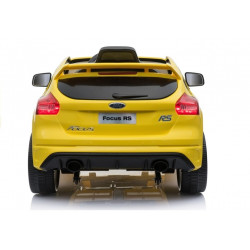 Ford Focus RS sárga – elektromos autózás