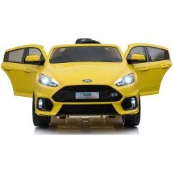Ford Focus RS sárga – elektromos autózás