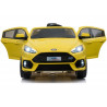 Ford Focus RS sárga – elektromos autózás