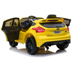 Ford Focus RS sárga – elektromos autózás