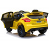 Ford Focus RS sárga – elektromos autózás